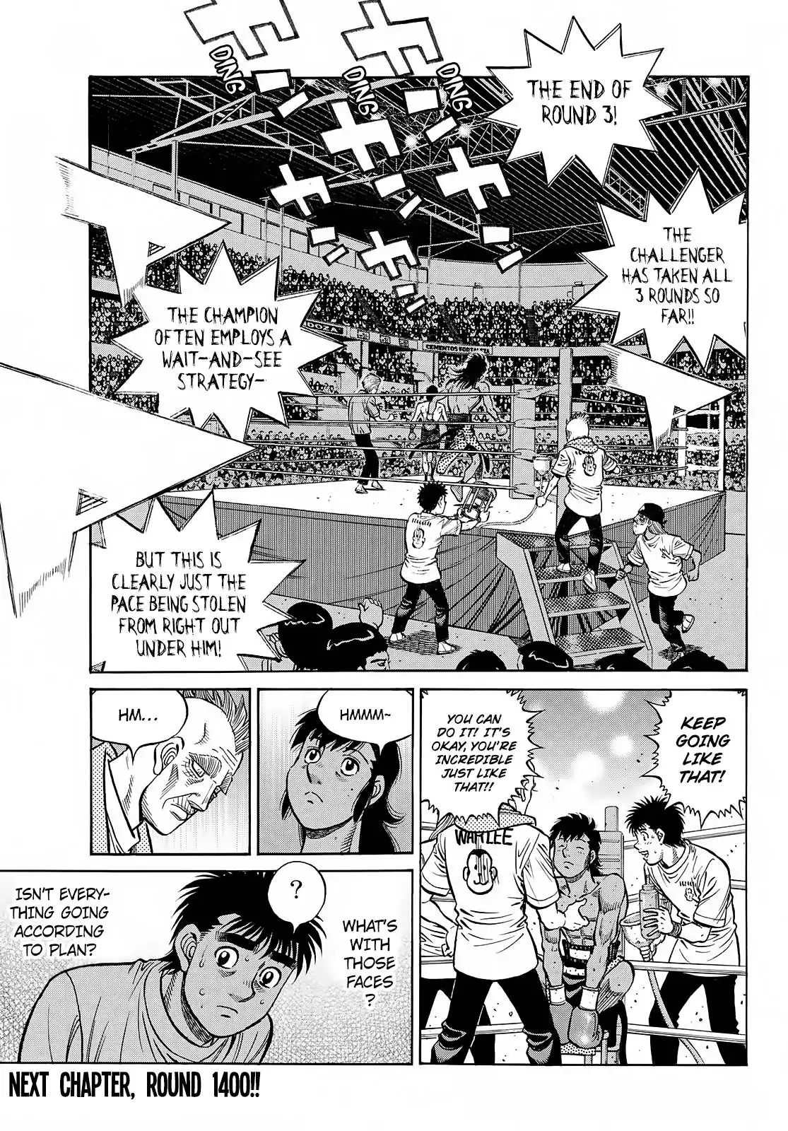 Hajime no Ippo Chapter 1399 10